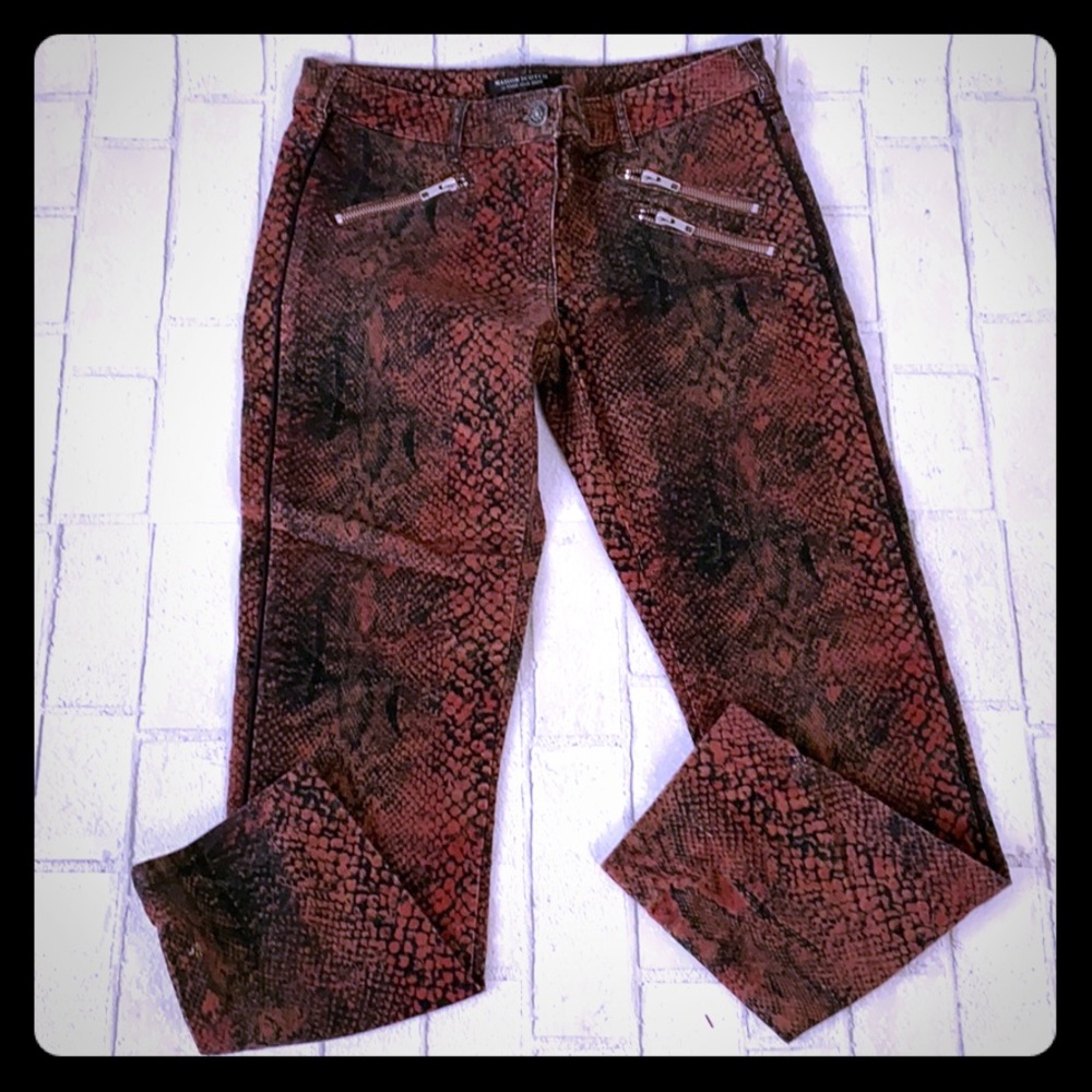 Scotch & Soda | Maison Scotch | Snakeskin Jeans